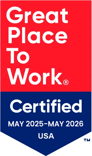 Great Place to Work Certified badge