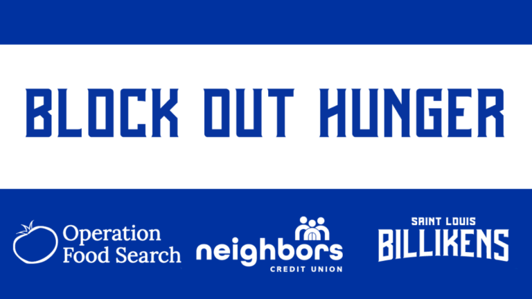 Block Out Hunger community event.