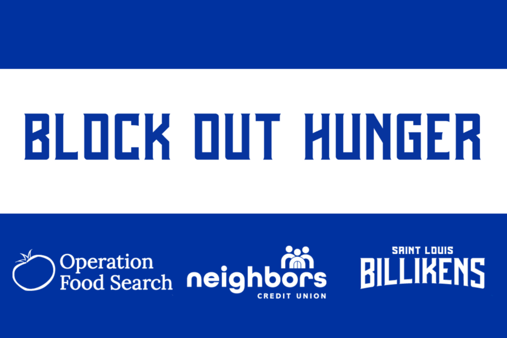 Block Out Hunger charity event