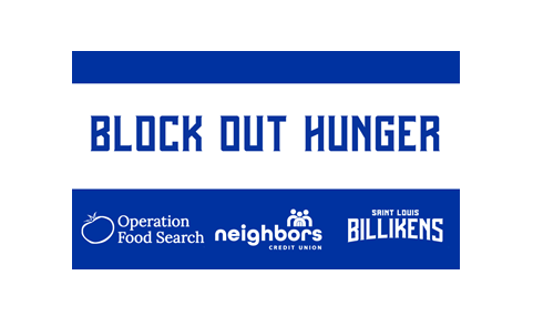 Block Out Hunger community event.
